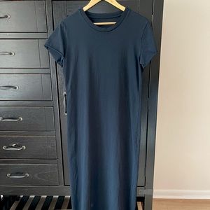 FRANK & EILEEN Perfect tee dress in heritage jersey. New w out tags; never worn